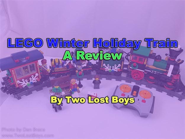 LEGO Winter Holiday Train, A Review